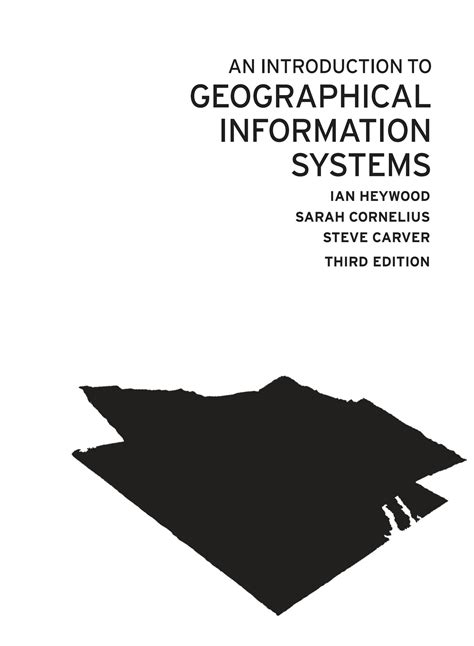 SOLUTION: An introduction to geographical information systems - Studypool