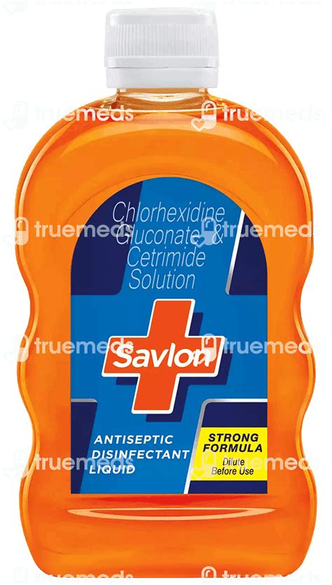 Savlon Antiseptic 0603 Liquid 100 Ml - Uses, Side Effects, Dosage ...