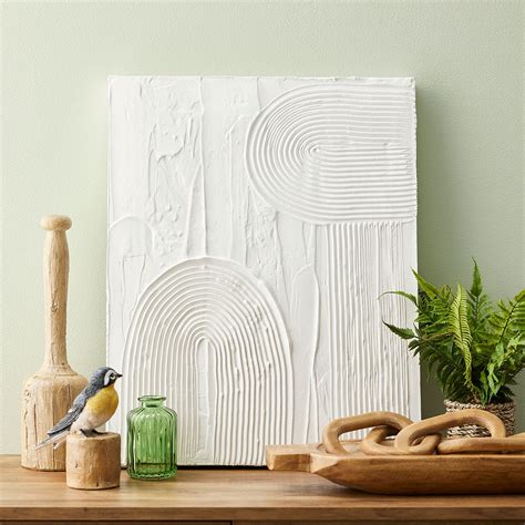 Plaster Art Canvas | Projects | Michaels
