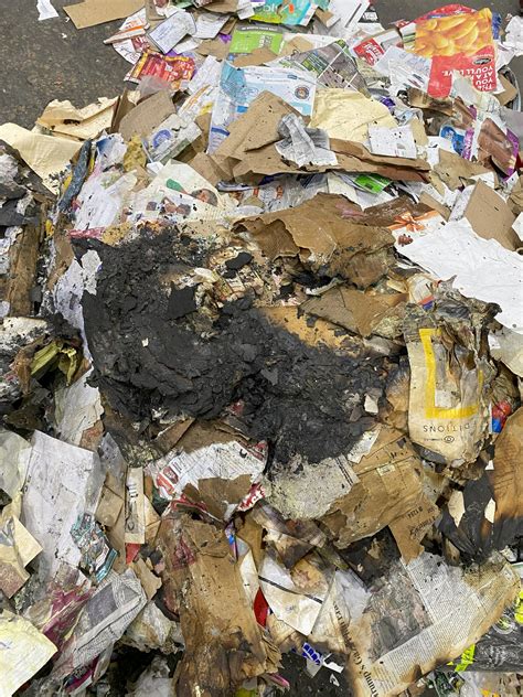 Lithium-ion battery sparks dangerous fire in Outagamie County waste ...