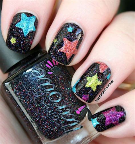 Image result for Star Nail Tutorials
