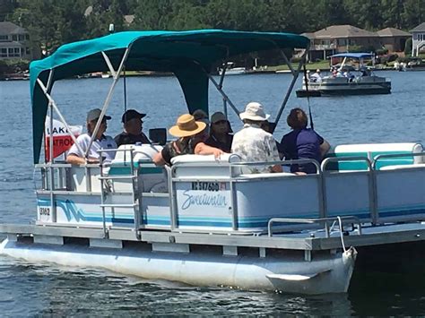 Enjoying A Lake Auman Boat Ride - The Seven Lakes Insider
