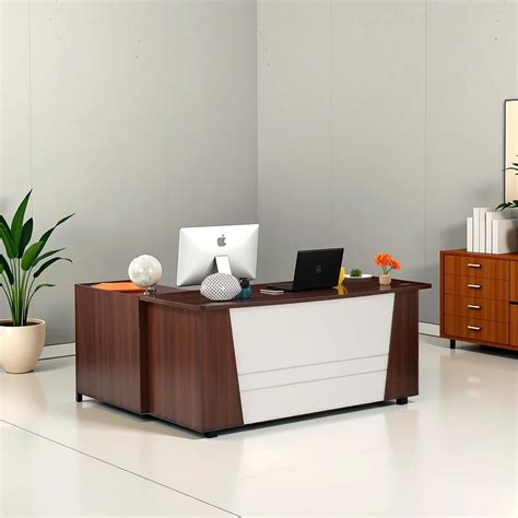 Royaloak Penang Malaysian Boss Table 1.6M V2 | Engineered Wood ...