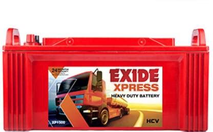 EXIDE XP1500 150 Ah Battery for All Vehicles Price in India - Buy EXIDE ...