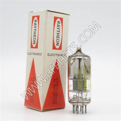 6FQ5/6GK5 Triode Tube. Designed to be used as a VHF and RF amplifier at ...