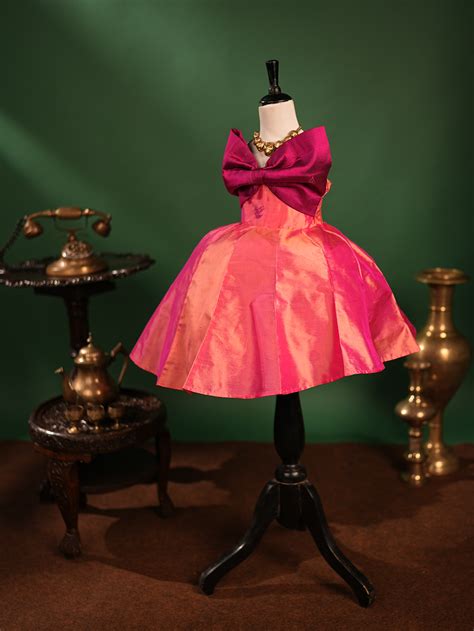 Kids Luxury clothes using Kanjivaram silk woven & designed in-house ...