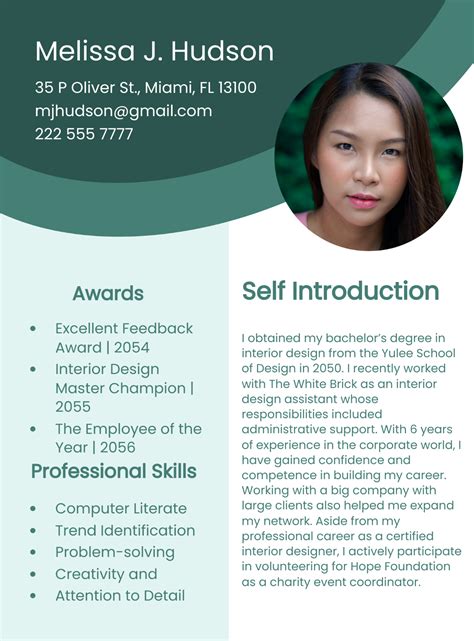 Image result for Self Introduction Writing