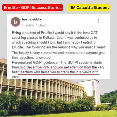 CAT 2025 GD, PI & WAT Training in Kolkata Courses | Erudite