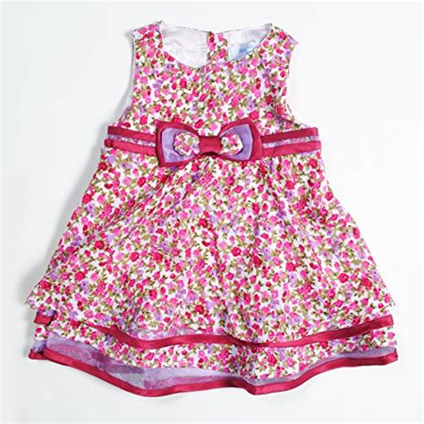 Buy nauti nati Girl's Casual Dress (NAW14-003_Mauve and Printed_size-8Y ...