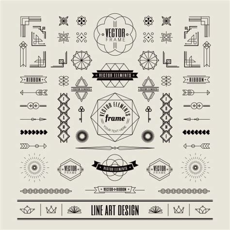 Vector Line Art Graphics 的图像结果