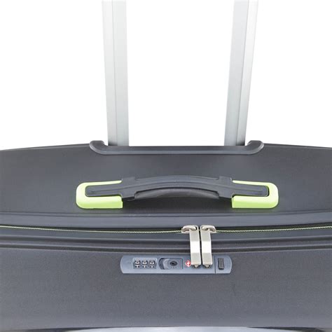 SKYBAGS CITYSCAPE HARD CASE MEDIUM CHECKIN LUGGAGE TROLLEY BAG BLACK ...