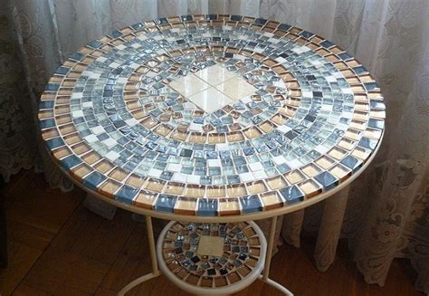 Столешница из мозаики: делаем своими руками | Мозаичные столешницы ...