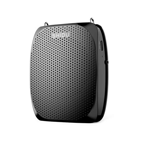 Refurbished Shidu S515 Wired Voice Amplifier with Bluetooth (Black ...