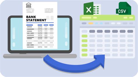 DocuClipper extracting data from bank statement