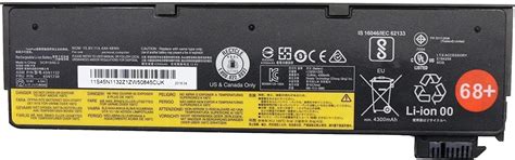 ULTRAZONE Laptop Battery Compatible for Lenovo ThinkPad T440, L450 ...