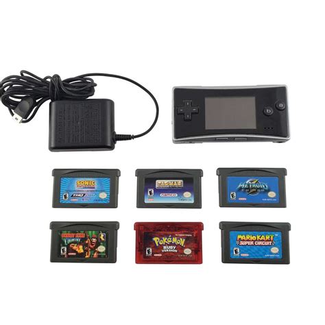 Nintendo Game boy Micro: A Pocket-Sized Powerhouse of Retro Gaming