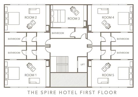 Small Hotel Floor Plan With Dimensions at Andrew Corby blog