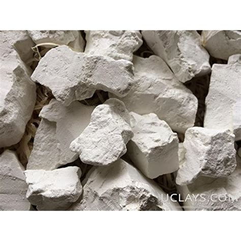Uclays Kaolin Edible Clay Chunks - Natural Food India | Ubuy