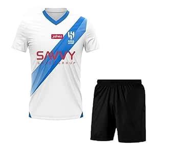 Neimaar 10 Football Club Team Home Kit Jersey Tshirt with Black Shorts ...