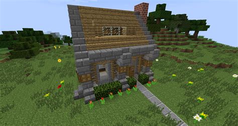 Small House in Minecraft 的图像结果