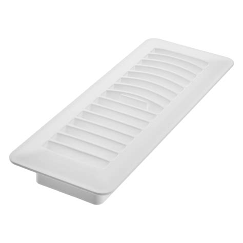 Imperial Floor Register – Durable White Plastic Design