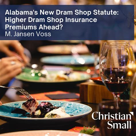 Alabama's New Dram Shop Statute: Setting the Restaurant and Hospitality ...