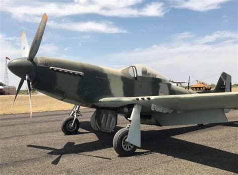 $4.5 million buys you a P51 Mustang & twenty, yes TWENTY Merlin engines ...