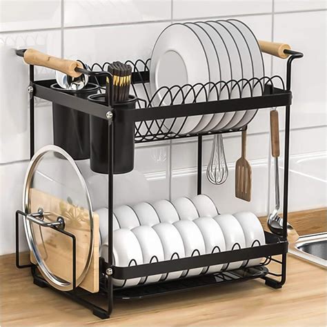 Buy Dish Drying Rack with Drainboard, Dish Racks Dish Drainer for ...