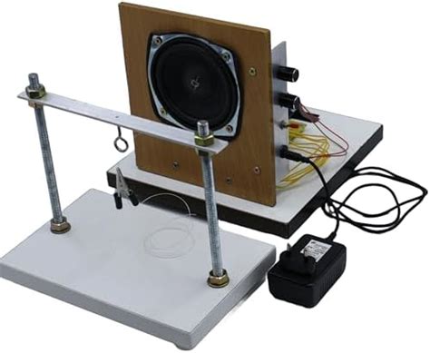 Science Demonstration Model - Sound - Standing waves on a string using ...