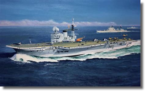 Buy Airfix Vintage Classics HMS Victorious 1:600 WWII Military ...