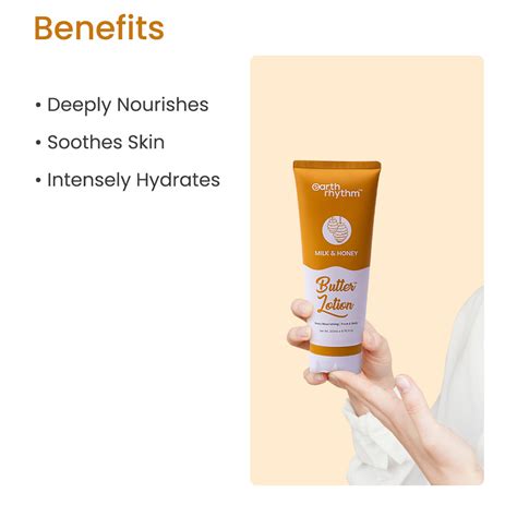 Milk & Honey Body Butter Lotion | Earth Rhythm