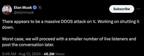 Elon Musk says there was a massive DDoS attack on X: Here is what a ...