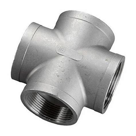 Stainless Steel Socket Weld Cross Fitting - Stainless Steel Socket Weld ...