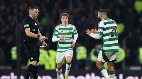 Man charged after Scottish referee put under police watch for Celtic ...