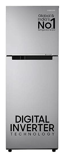 Samsung 236 L, 2 Star, Digital Inverter, Frost Free Double Door ...