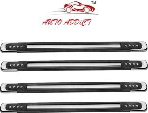 AuTO ADDiCT Plastic Car Bumper Guard Price in India - Buy AuTO ADDiCT ...
