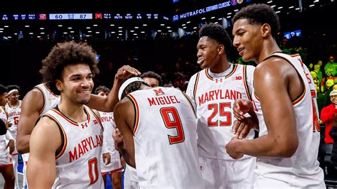 Derik Queen - Men's Basketball - University of Maryland Athletics