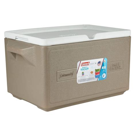 Cooler Coleman Stacker at Robert Hambright blog