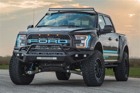 2017 2018 Ford Raptor F 150 Pick Up Truck Hennessey Performance With Custom 2018 Ford F150 And ...