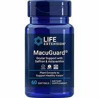 Image result for Life Extension Macuguard Ocular Support