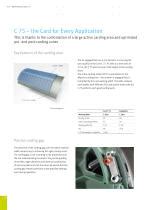 C 75 - RIETER - PDF Catalogs | Technical Documentation | Brochure