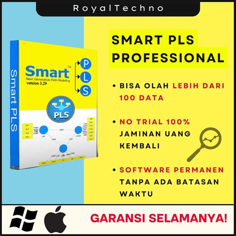 Contoh Data Smart Pls 的图像结果