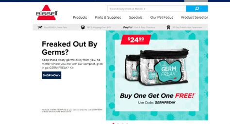 Bissell Paid Program 的图像结果