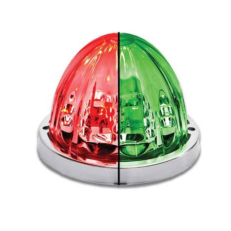 Trux Star Burst Dual Revolution Watermelon LED - LF Truck Centre Ltd.