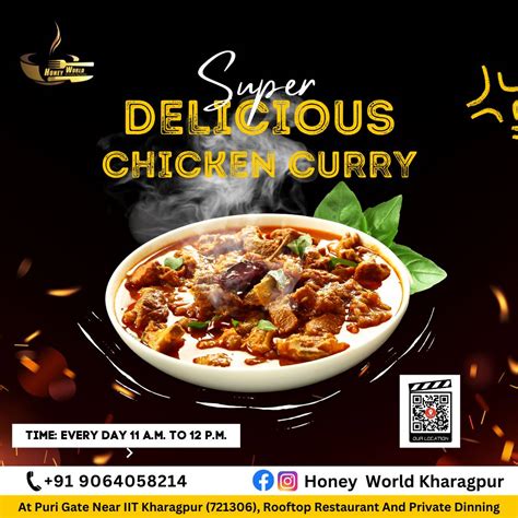 Menu at Honey World Rooftop Restaurant Best Restaurant in Kharagpur ...