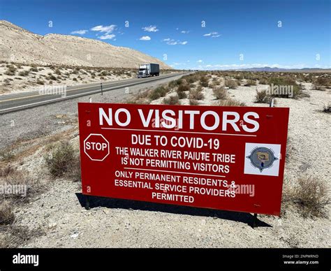 Walker River Paiute Tribe's Walker River Indian Reservation in Schurz ...
