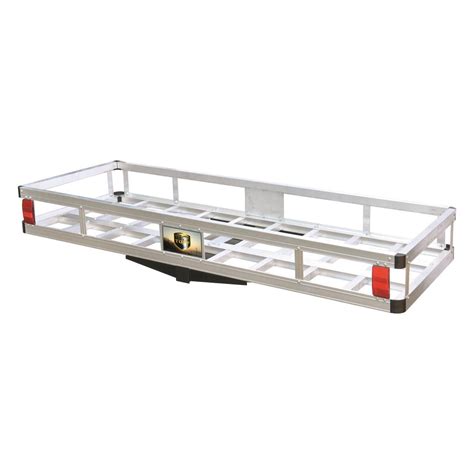 Tow Tuff Hitch Mounted 60" Aluminum Cargo Carrier | Sportsman's Guide