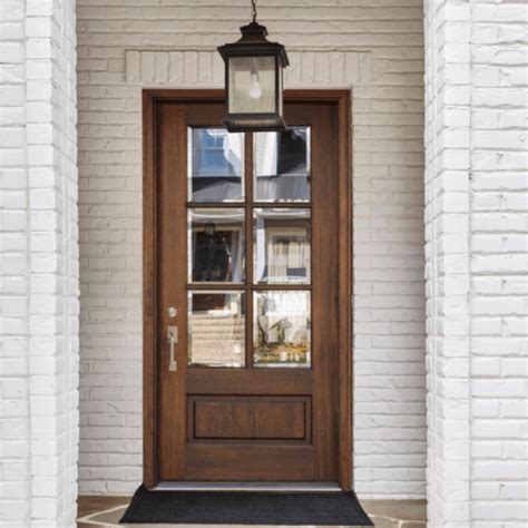 Andalucia 6-Lite 42 Inch TDL Single Entry Door | Grand Entry Doors