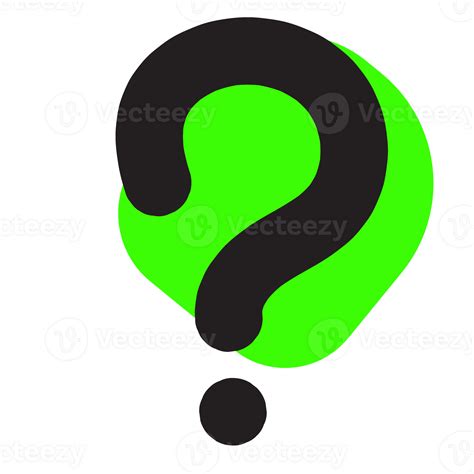 Question mark icon. Design of question mark icon colorful 24524184 PNG