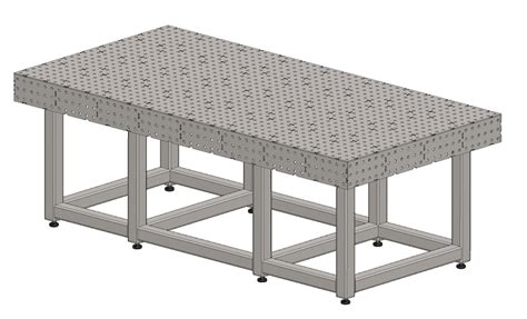 4x8 Welding Fixture Table Laser Cut File DXF Cut File - Etsy India